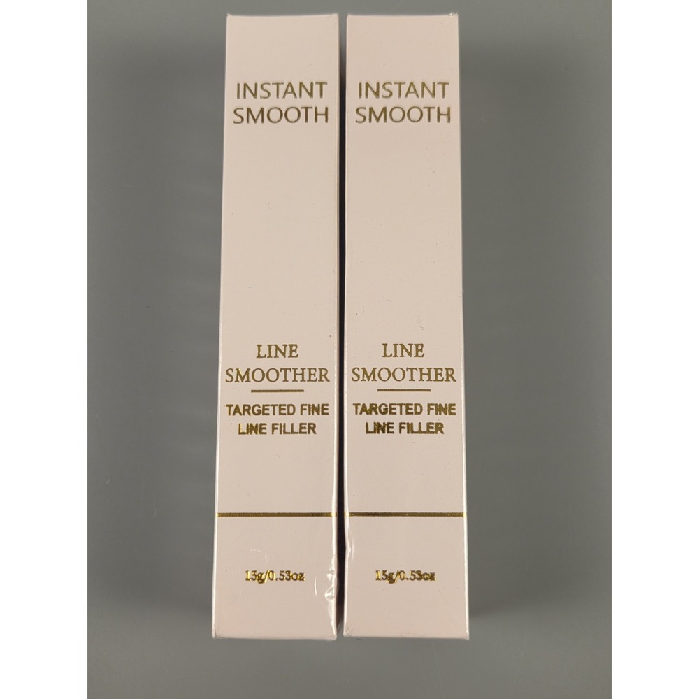 2 X New Instant Targeted Fine Line Filler Eraser Smoother Blurring Exp 3/1/2029